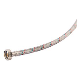 Flexible 1/2'' 35 cm HIHI acero inoxidable Flustem