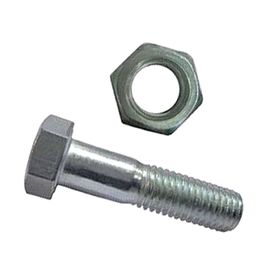 Perno hexagonal zbr con tuerca 5/16x5'' 20u Mamut.