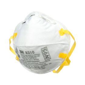 Respirador para partículas 10 unidades 3M