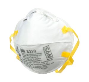 Respirador para partículas 10 unidades 3M