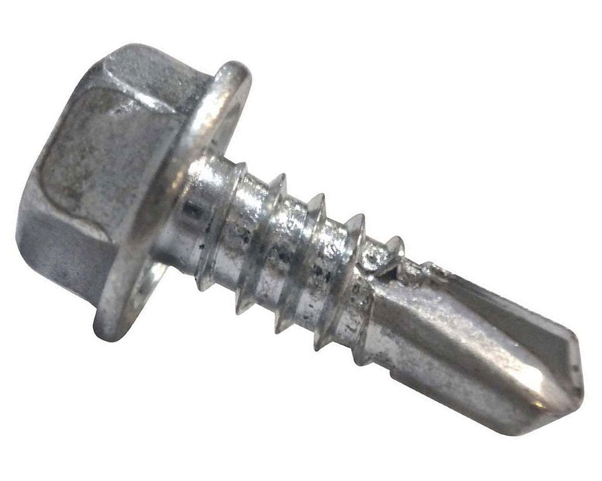 Autoperforante hexagonal sin golilla #10x5/8'' 100 unidades Mamut