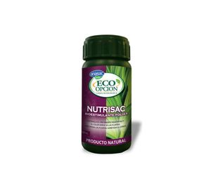 Fertilizante nutrisac bioestimulante foliar x150cc Eco opcion