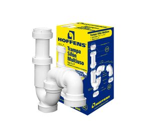 Trampa sifon multiuso tipo s-p 11/2-11/4 Hoffens