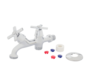 Llave lavadero 3/4'' doble Corsovalv