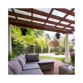 Alveolar 4x1050x2900 mm policarbonato transparente Femoglas