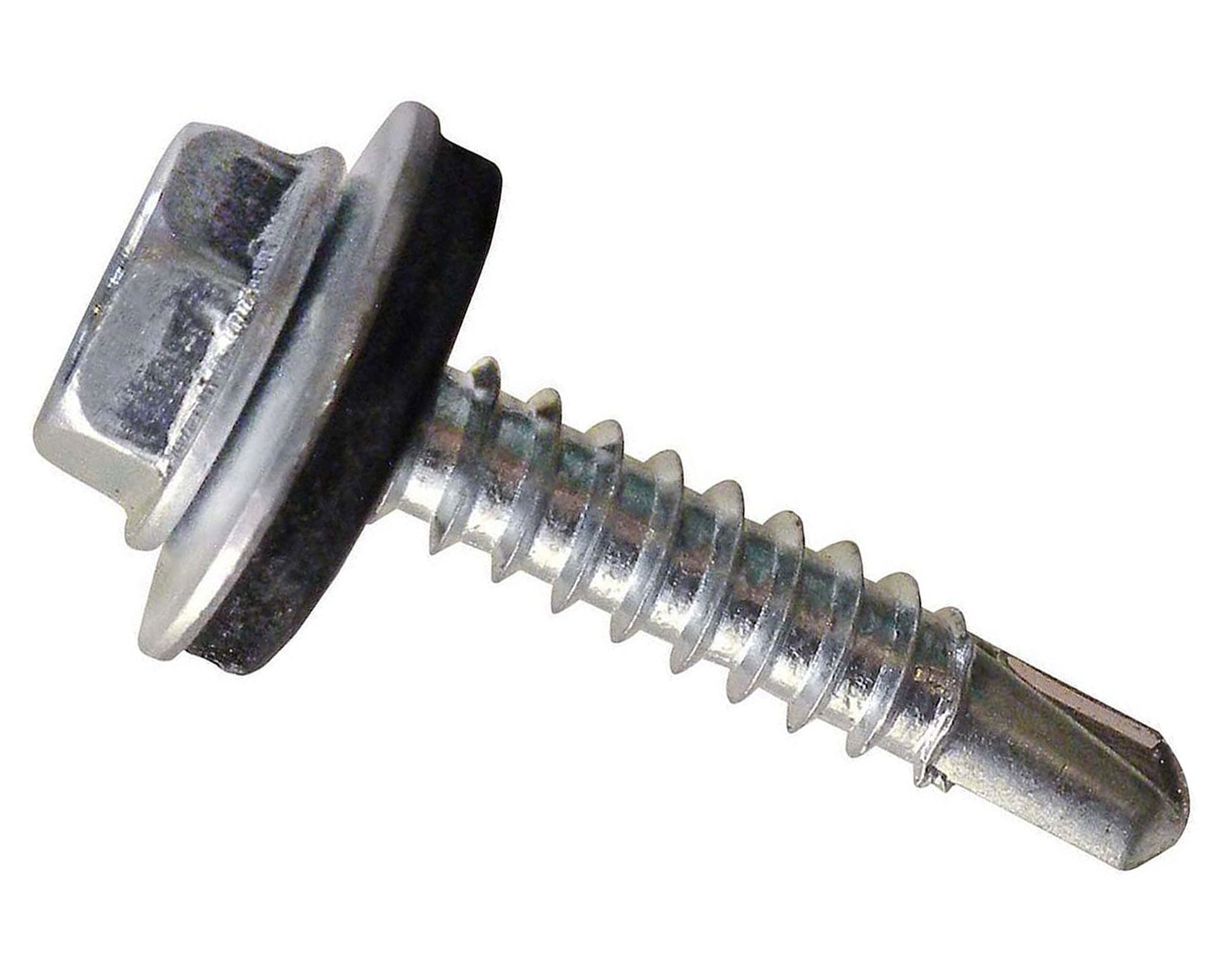 Autoperforante hexagonal con golilla #12x5/8'' 100 unidades Mamut