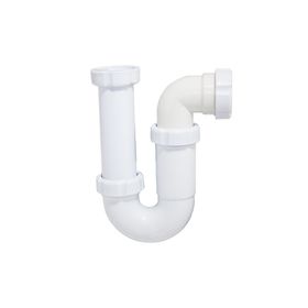 Trampa sifón 1 1/2''entrada 40 mm salida tipo p Vinilit