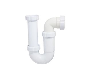 Trampa sifón 1 1/2''entrada 40 mm salida tipo p Vinilit