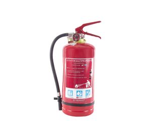 Extintor 4 kilogramos multipropósito pqs Fire Master