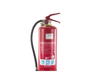 Extintor 6 kilogramos multipropósito pqs Fire Master