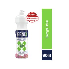 Limpiador desinfectante cloro gel 900 ml Igenix floral Virginia