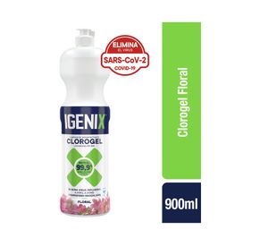 Limpiador desinfectante cloro gel 900 ml Igenix floral Virginia