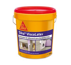 Visco látex 18 litros Sika