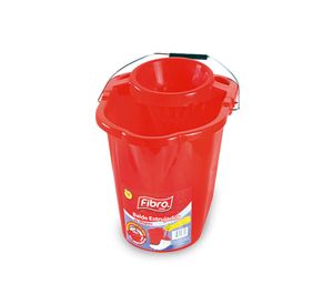 Balde estrujador 14 litros Fibro