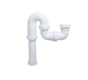 Trampa sifón 1 1/2''entrada 40 mm salida tipo s Vinilit