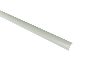 Esquinero pvc 10 mm 2,3 mts gris Torrews