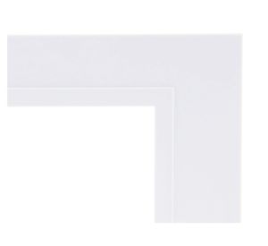 Placa 3 modulos zen basic blanco Kalop