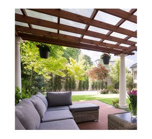 Alveolar 10x2100x2900 mm policarbonato transparente Femoglas