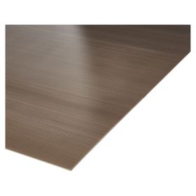 Alveolar 4x2100x5800 mm policarbonato bronce Femoglas