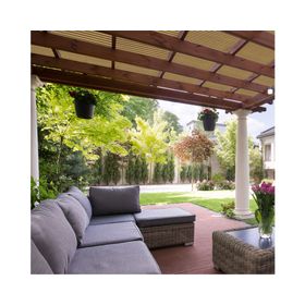 Alveolar 4x2100x5800 mm policarbonato bronce Femoglas