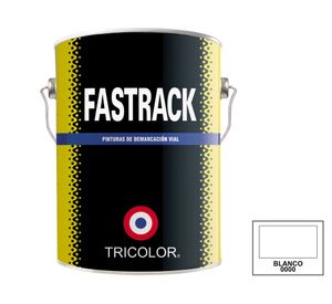 Pintura piso 1 galón Fastrack blanco mate Tricolor