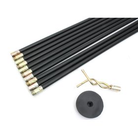 Set destapador desagües industrial 9 m Gili