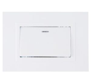 Placa armada interruptor 9/12 teclon zen basic Kalop