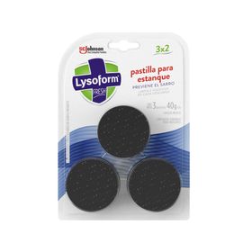 Pastilla estanque 3 unidades Lysoform