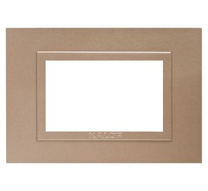 Placa zen metal  oro Kalop