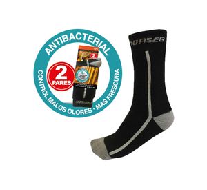 Pack de calcetines antibacterianos 2 pares Norseg