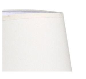 Pantalla 13x16cm lino crudo