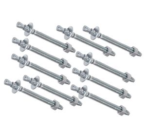 Perno anclaje 1/4 x 3 1/4’’ 10 unidades Imporper.