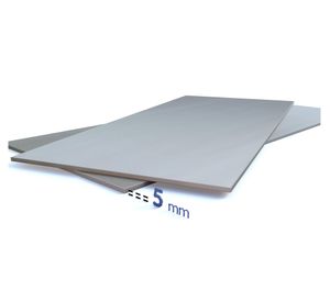 Plancha fibrocemento 5x1200x2400 mm Volcanboard Volcán