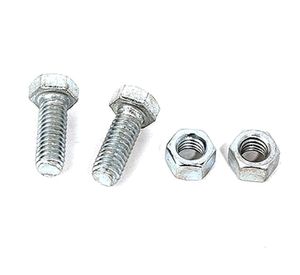 Perno hexagonal zbr con tuerca 3/8x5'' 20u Mamut.