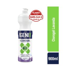 Limpiador desinfectante cloro gel 900 ml Igenix lavanda Virginia