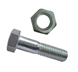 Perno hexagonal zbr con tuerca 5/16x4'' 20u Mamut.