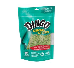 Snack perro dental 10 unidades Dingo