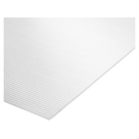 Alveolar 4x2100x2900 mm policarbonato transparente Femoglas
