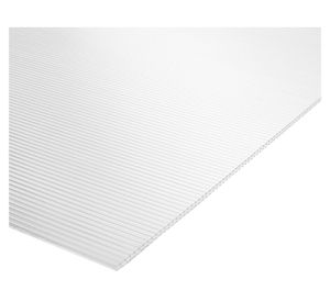 Alveolar 4x2100x5800 mm policarbonato transparente Femoglas
