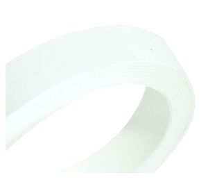 Tapacanto 21 mm 10 m blanco