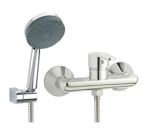 Monomando ducha Carmina Stretto