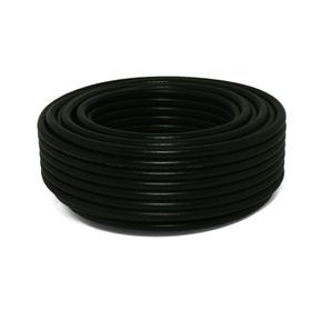 Cable coaxial rg 6 20 mts negro Electromex