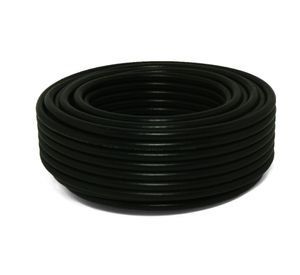 Cable coaxial rg 6 20 mts negro Electromex