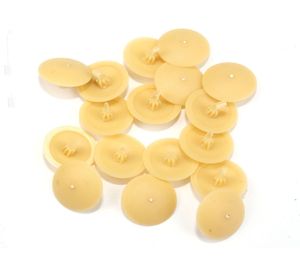 Tapa tornillo multiuso beige 20unidades Imporper