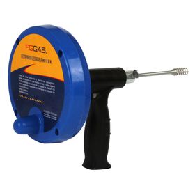 Destapador desagüe 6 mm x 6 metros pistola Fg gas