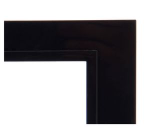 Placa 3 modulos zen basic negro Kalop