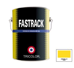 Pintura piso 1 galón Fastrack amarillo mate Tricolor