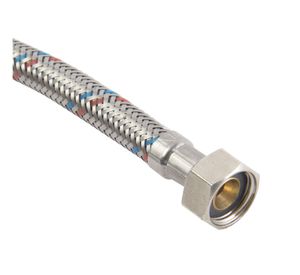 Flexible monomando 3/8'' x 50 cm M10 HI Corsovalv