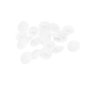 Tapa tornillo 1cm multiuso blanco 20unidades Imporper