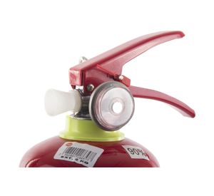Extintor 2 kilogramos multipropósito pqs Fire Master